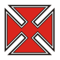 Union Army, XIX Corps, 1st Division Badge