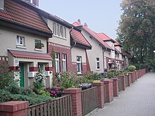 A colliery settlement