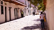 A street in Villa de Leyva