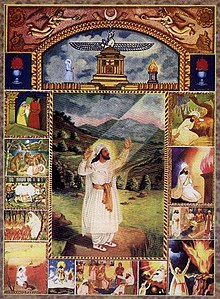 Zarathustra, birth to enlightenment