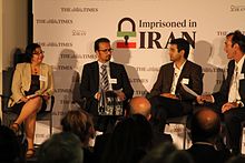 Shadi Sadr en Londres en 2011.  