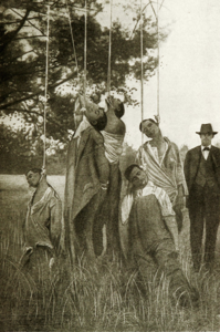 Lynching of six African Americans in Georgia (1916)