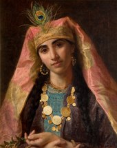 Portrait of Sophie Gengembre Anderson