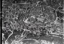 Aerial photograph by Walter Mittelholzer (1919)