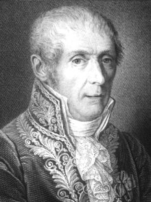 Alessandro Giuseppe Antonio Antonio Anastasio Volta (1745-1827)