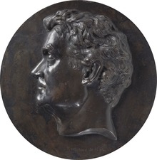 William Charles Wentworth (Thomas Woolner, 1854)  