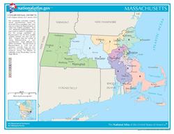 Massachusetts' kongresdistrikter siden 2013  