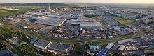 Škoda parent plant in Mladá Boleslav