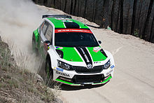 Škoda Fabia R5, FIA World Rally Championship-2