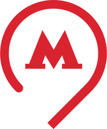 Лого на московското метро