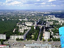 Mikrorayon in Mykolaiv